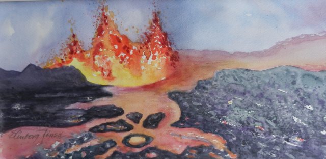 Gosið í Bárðarbungu 2014