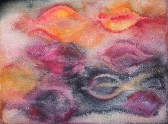 Túlípanar á meðal fiska