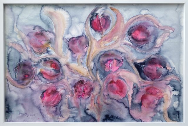 Undir áhrifum frá túlípönum