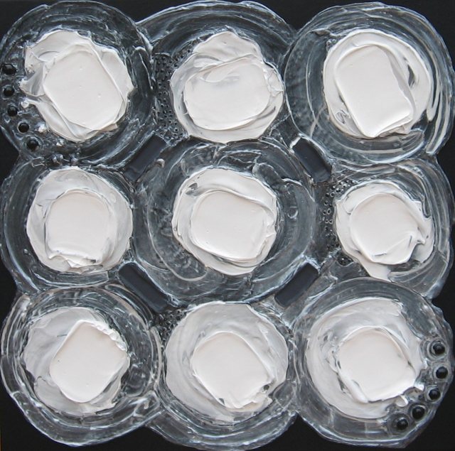 #11E2 Hraun og snjór. TILBOÐ: Rammi fritt! 