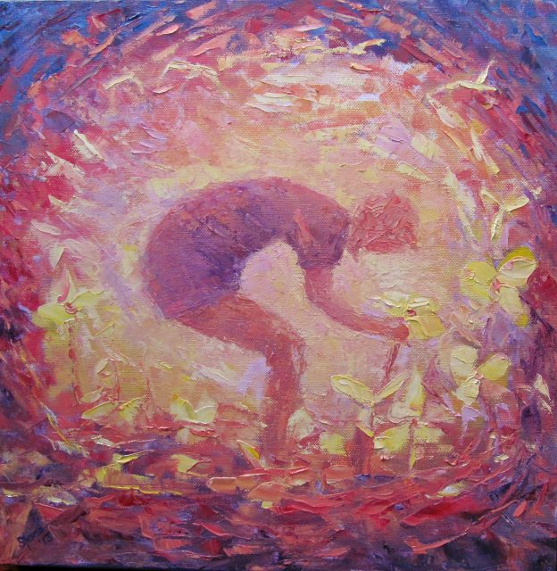 Og gamla troðna gatan mín